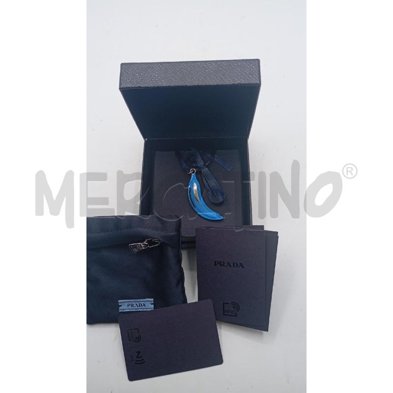 CIONDOLO PRADA ANNI 90 | Mercatino dell'Usato Roma viale tirreno 1