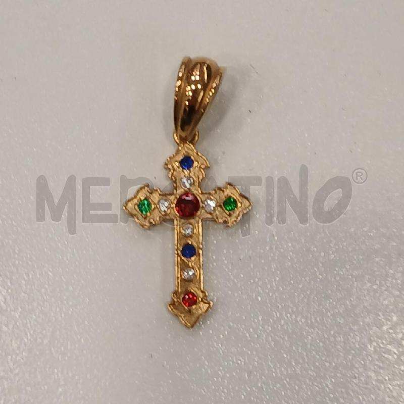CIONDOLO REBECCA CROCE GI STRASS BI RSS BL | Mercatino dell'Usato Roma viale tirreno 1