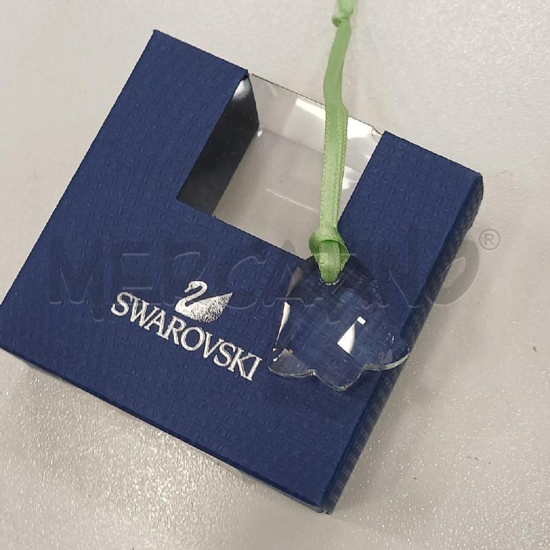 CIONDOLO SWAROVSKI CAMPANELLA  TRASPARENTE | Mercatino dell'Usato Roma viale tirreno 1