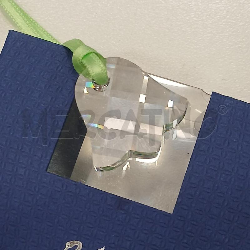 CIONDOLO SWAROVSKI CAMPANELLA  TRASPARENTE | Mercatino dell'Usato Roma viale tirreno 2