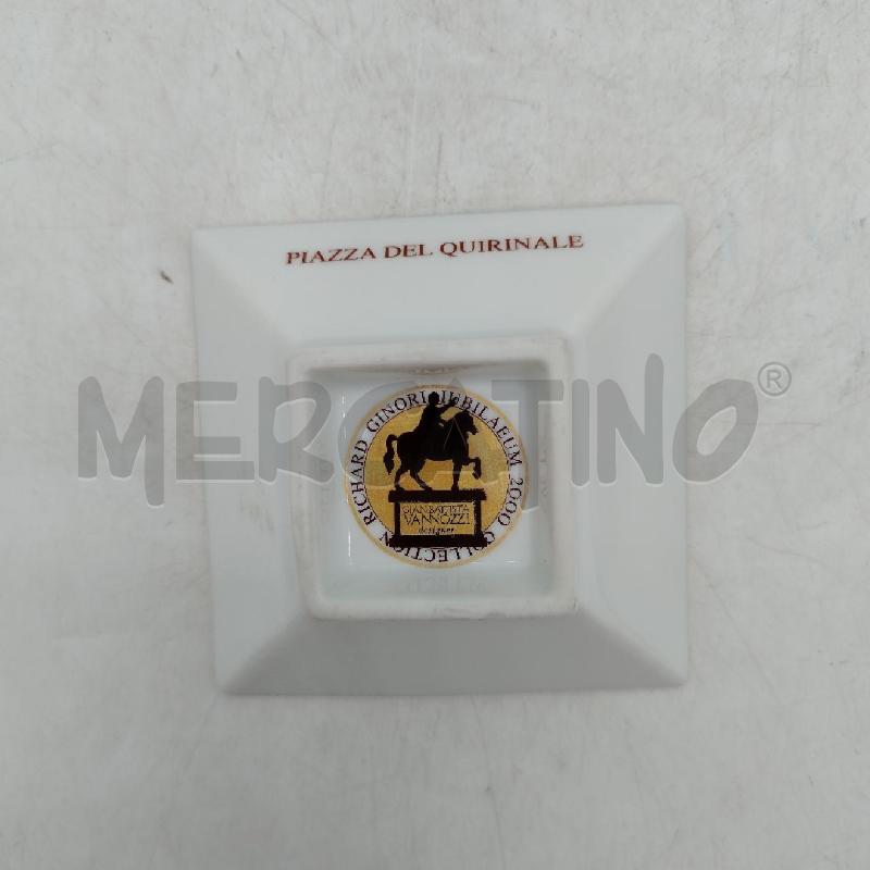 CIOTOLINA GINORI GIUBILEO 2000 PIZZA DEL QUIRINALE | Mercatino dell'Usato Roma viale tirreno 2