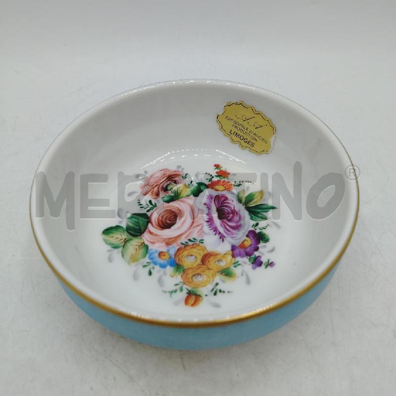 CIOTOLINA LIMOGES FIORI | Mercatino dell'Usato Roma viale tirreno 1