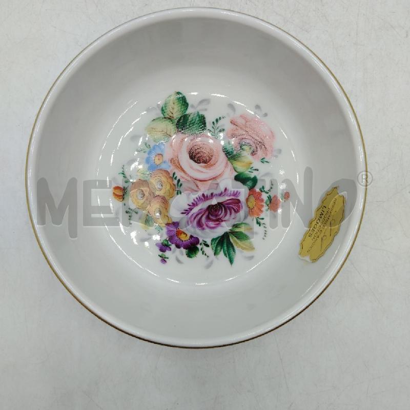 CIOTOLINA LIMOGES FIORI | Mercatino dell'Usato Roma viale tirreno 4