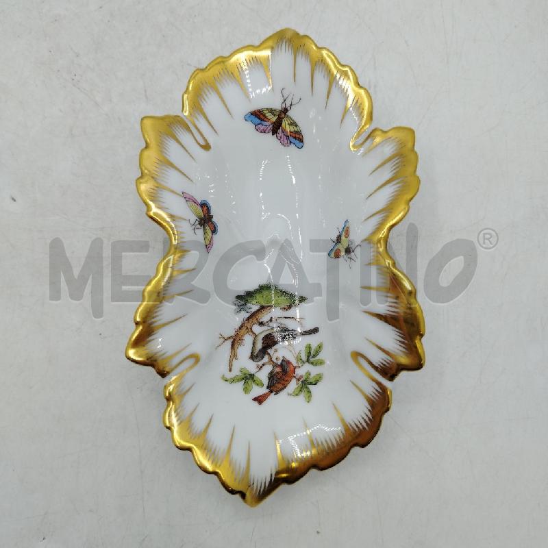 CIOTOLINA ONDULATA DEC UCC FARFALLE HEREND | Mercatino dell'Usato Roma viale tirreno 3