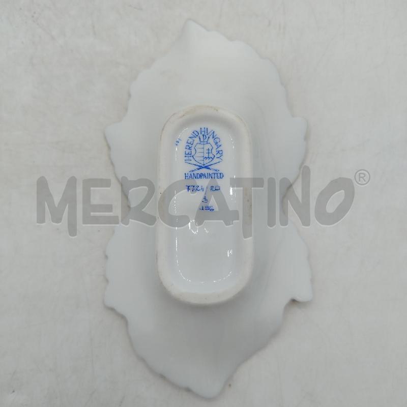 CIOTOLINA ONDULATA DEC UCC FARFALLE HEREND | Mercatino dell'Usato Roma viale tirreno 4