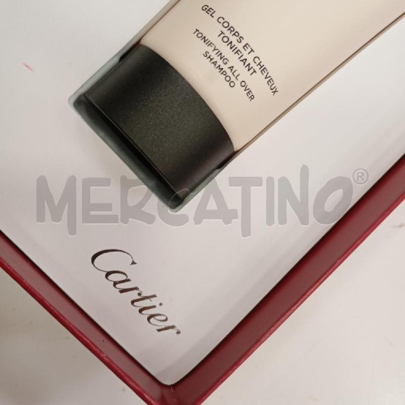 COFANETTO CARTIER DECLARATION PROFUMO+ GEL CORPO | Mercatino dell'Usato Roma viale tirreno 3