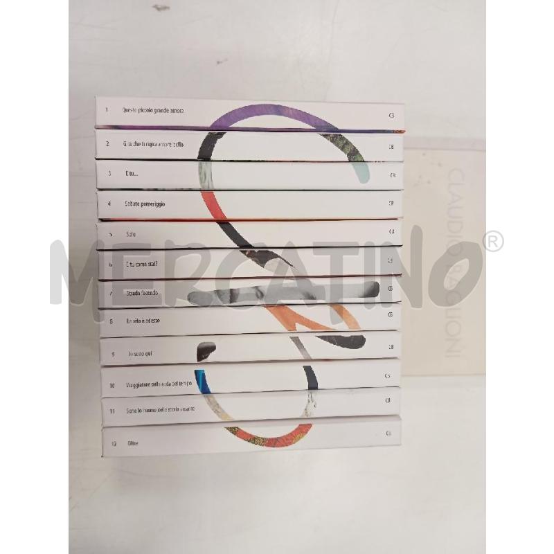 COFANETTO CLAUDIO BAGLIONI 12 CD | Mercatino dell'Usato Roma viale tirreno 2
