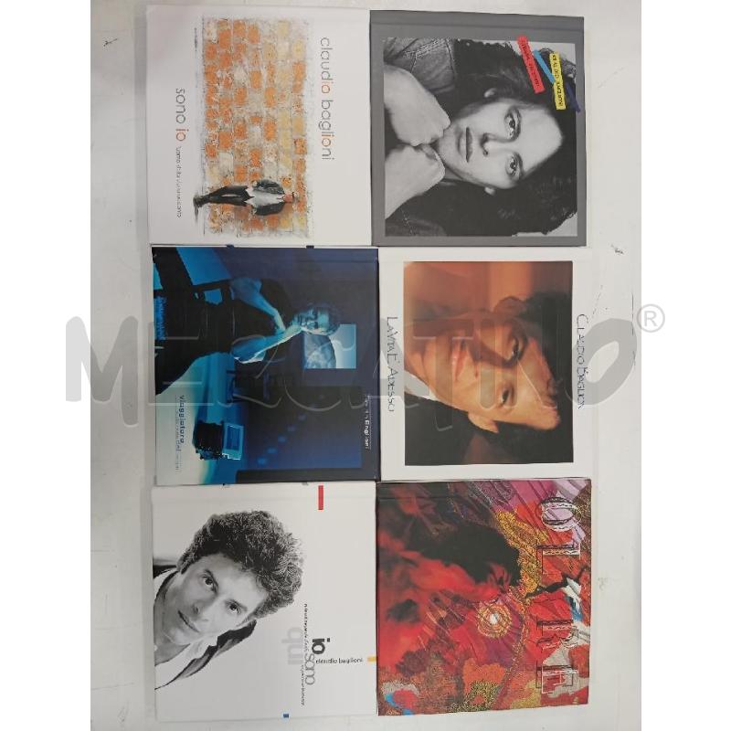 COFANETTO CLAUDIO BAGLIONI 12 CD | Mercatino dell'Usato Roma viale tirreno 4
