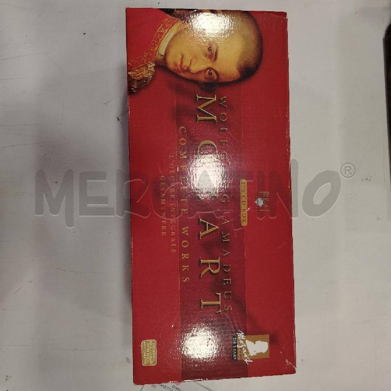 COFANETTO MOZART 170 CD | Mercatino dell'Usato Roma viale tirreno 1