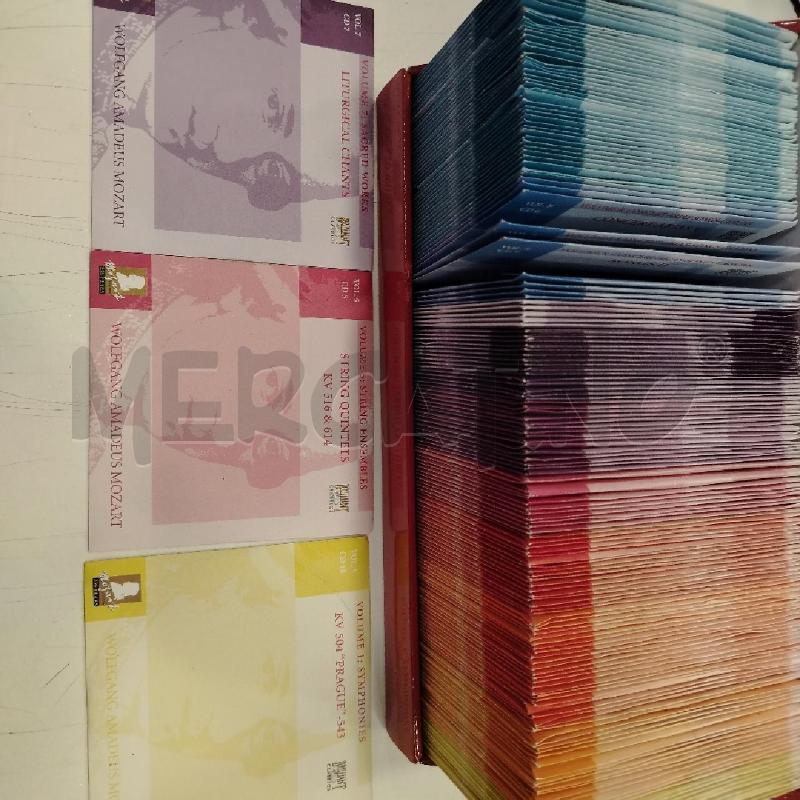 COFANETTO MOZART 170 CD | Mercatino dell'Usato Roma viale tirreno 3
