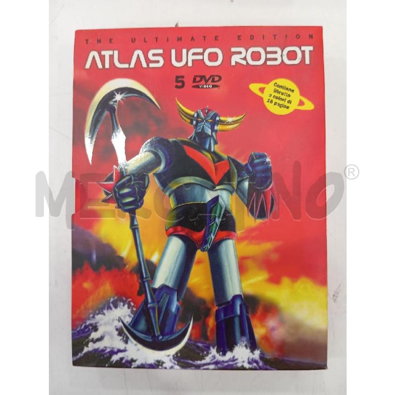 COF ATLAS UFO ROBOT | Mercatino dell'Usato Roma viale tirreno 1