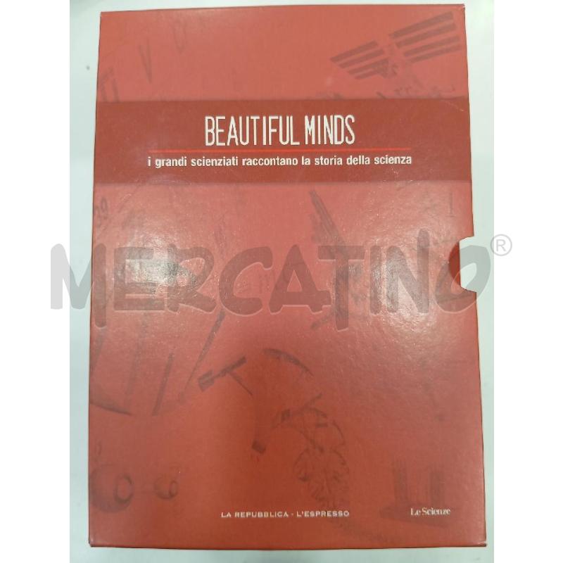 COF BEAUTIFUL MINDS 20 DVD | Mercatino dell'Usato Roma viale tirreno 1