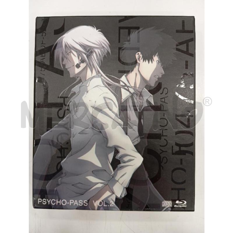 COF BLU RAY PSYCHO-PASS VOL2 | Mercatino dell'Usato Roma viale tirreno 1