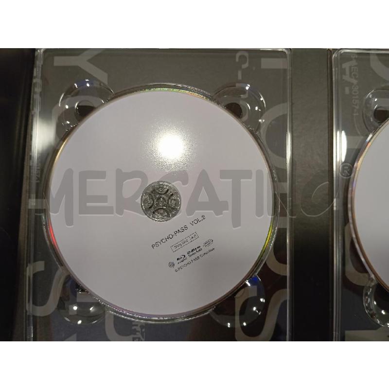 COF BLU RAY PSYCHO-PASS VOL2 | Mercatino dell'Usato Roma viale tirreno 3