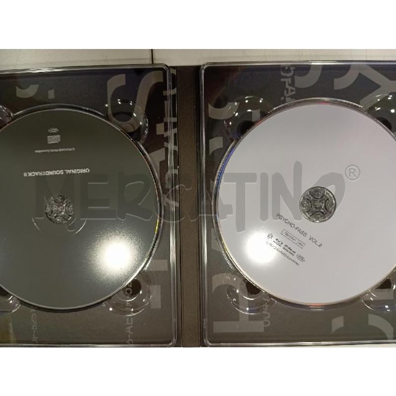 COF BLU RAY PSYCHO-PASS VOL2 | Mercatino dell'Usato Roma viale tirreno 4