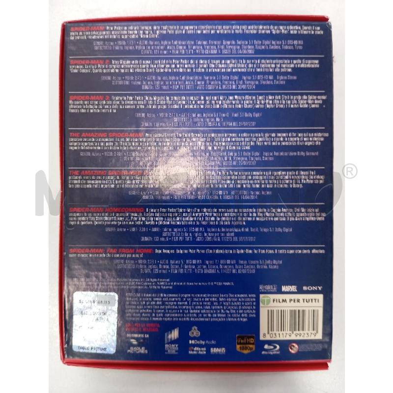 COF BLU RAY SPIDER MAN | Mercatino dell'Usato Roma viale tirreno 2