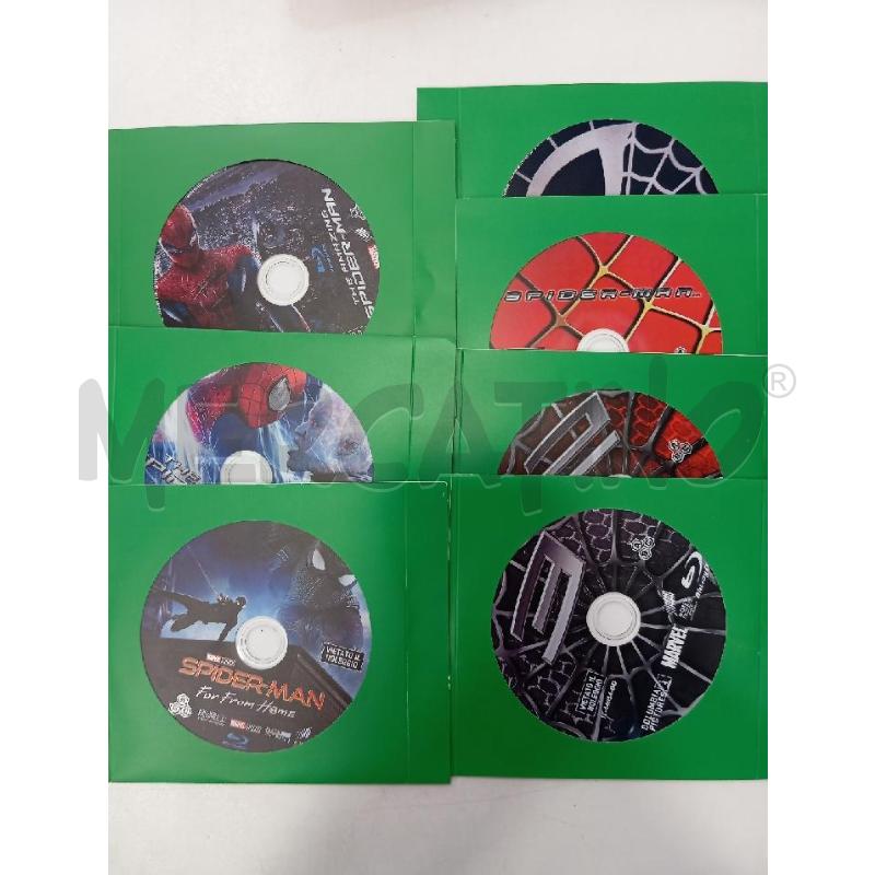 COF BLU RAY SPIDER MAN | Mercatino dell'Usato Roma viale tirreno 3