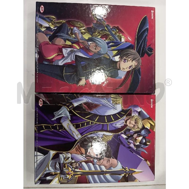 COF CODE GEASS LELOUCH OF THE REBELLION R2 2COF | Mercatino dell'Usato Roma viale tirreno 2