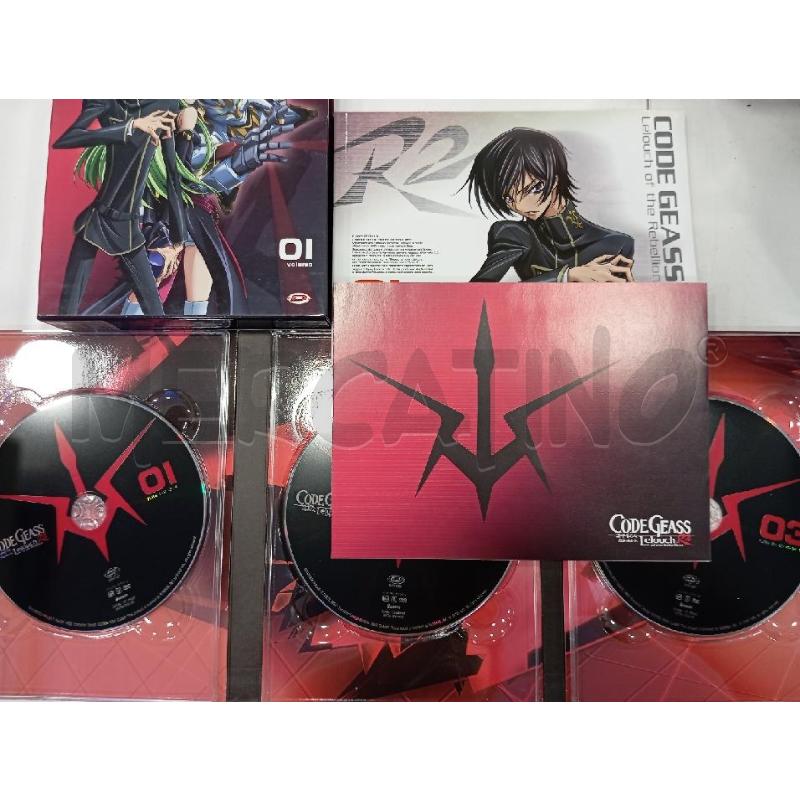 COF CODE GEASS LELOUCH OF THE REBELLION R2 2COF | Mercatino dell'Usato Roma viale tirreno 3