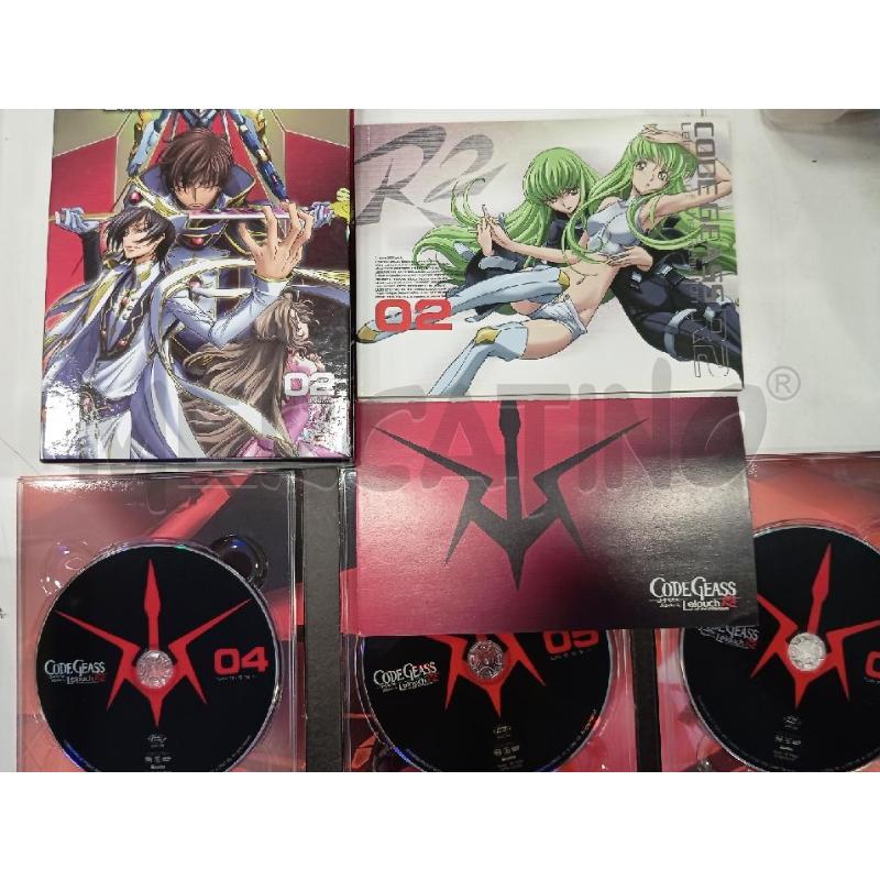 COF CODE GEASS LELOUCH OF THE REBELLION R2 2COF | Mercatino dell'Usato Roma viale tirreno 4