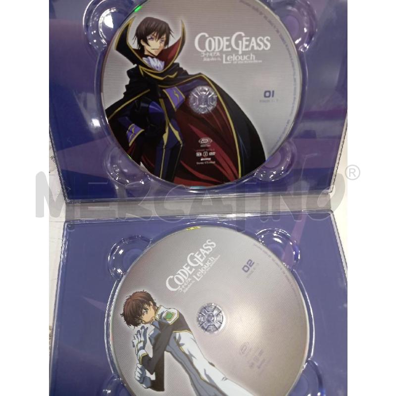 COF CODE GEASS LELOUNCH OF THE REBELLION | Mercatino dell'Usato Roma viale tirreno 3