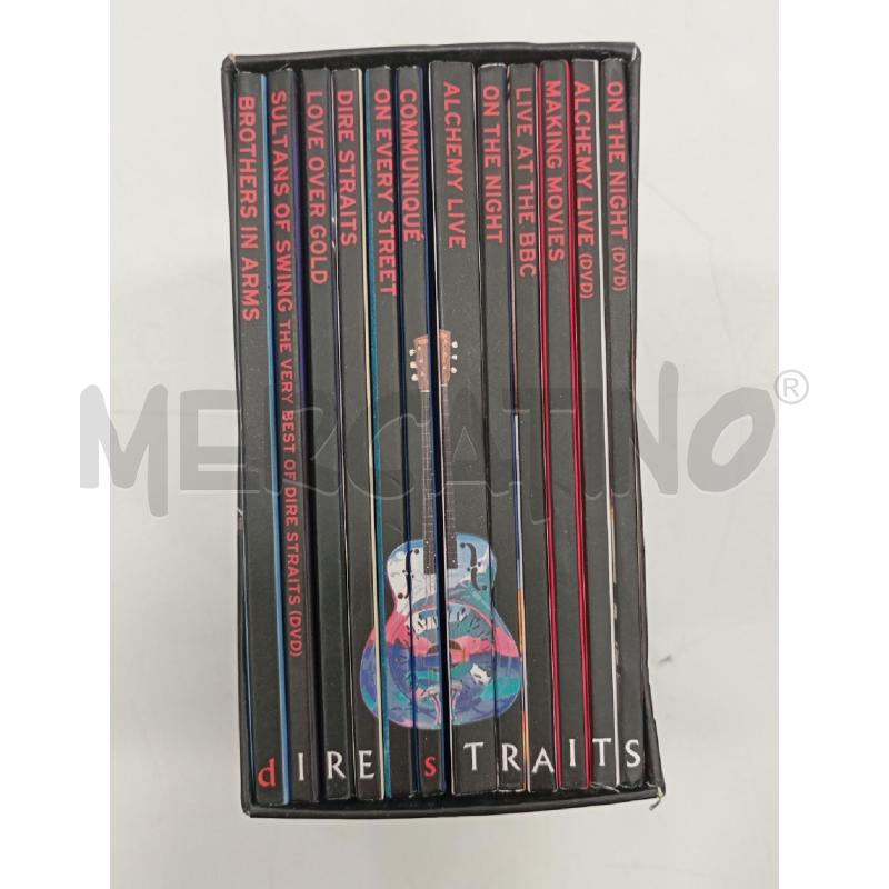 COF DIRE STRAITS THE COMPLETE COLLECTION | Mercatino dell'Usato Roma viale tirreno 2