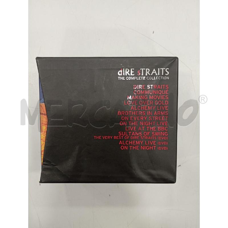 COF DIRE STRAITS THE COMPLETE COLLECTION | Mercatino dell'Usato Roma viale tirreno 3