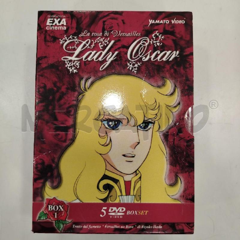 COF DVD LADY OSCAR 1-5 | Mercatino dell'Usato Roma viale tirreno 1