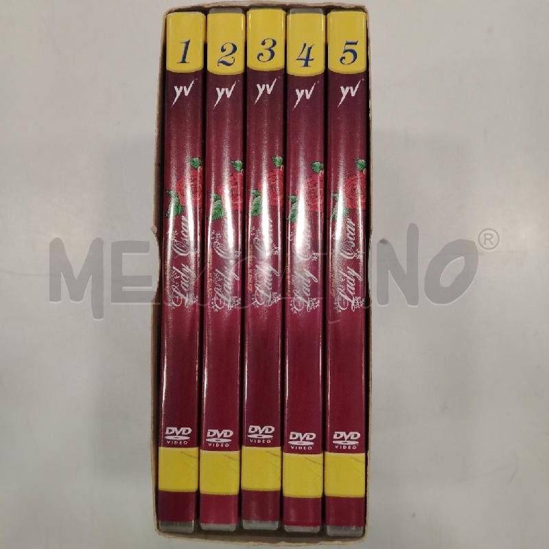 COF DVD LADY OSCAR 1-5 | Mercatino dell'Usato Roma viale tirreno 2