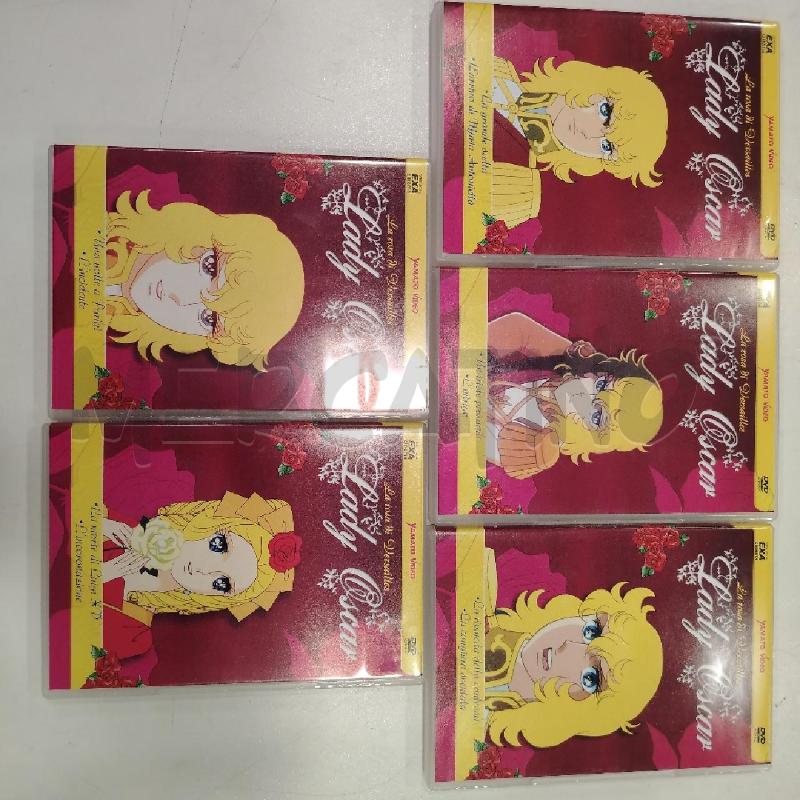 COF DVD LADY OSCAR 1-5 | Mercatino dell'Usato Roma viale tirreno 3