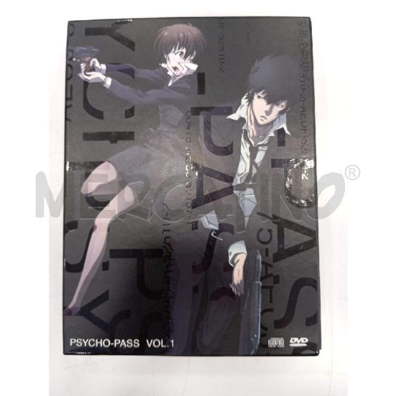COF PSYCHO-PASS VOL1 | Mercatino dell'Usato Roma viale tirreno 1