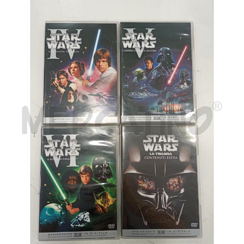 COF STAR WARS LA TRILOGIA | Mercatino dell'Usato Roma viale tirreno 2