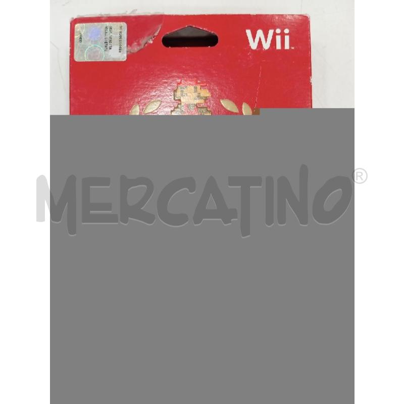 COF WII SUPER MARIO ALL STAR EDIZIONE PER IL 25 ANNIVERSARIO | Mercatino dell'Usato Roma viale tirreno 1