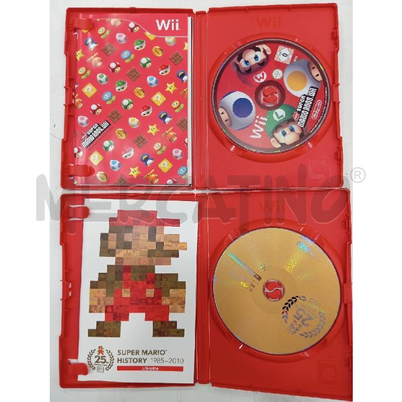 COF WII SUPER MARIO ALL STAR EDIZIONE PER IL 25 ANNIVERSARIO | Mercatino dell'Usato Roma viale tirreno 3