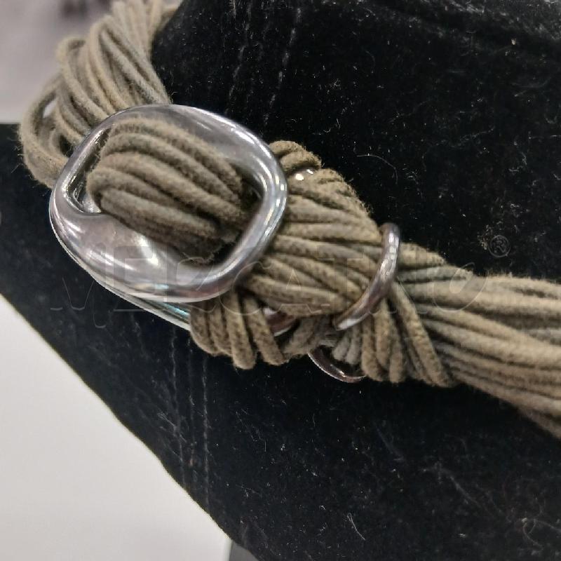COLLANA 10M2 PIU FILI VE MIL SCURO TUBI GR  | Mercatino dell'Usato Roma viale tirreno 2