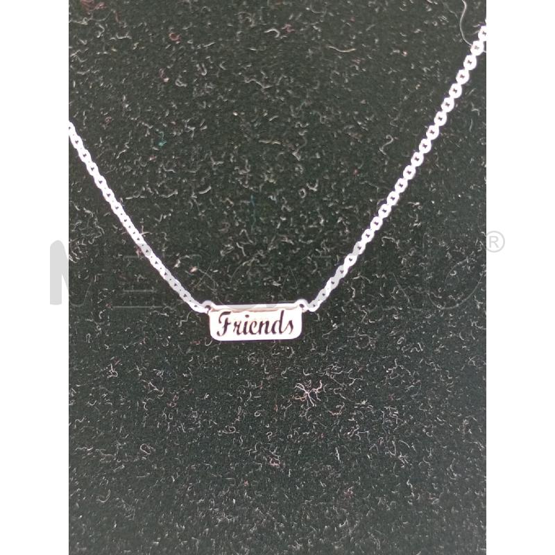 COLLANA AMEN CIONDOLO RETT FRIENDS  | Mercatino dell'Usato Roma viale tirreno 3