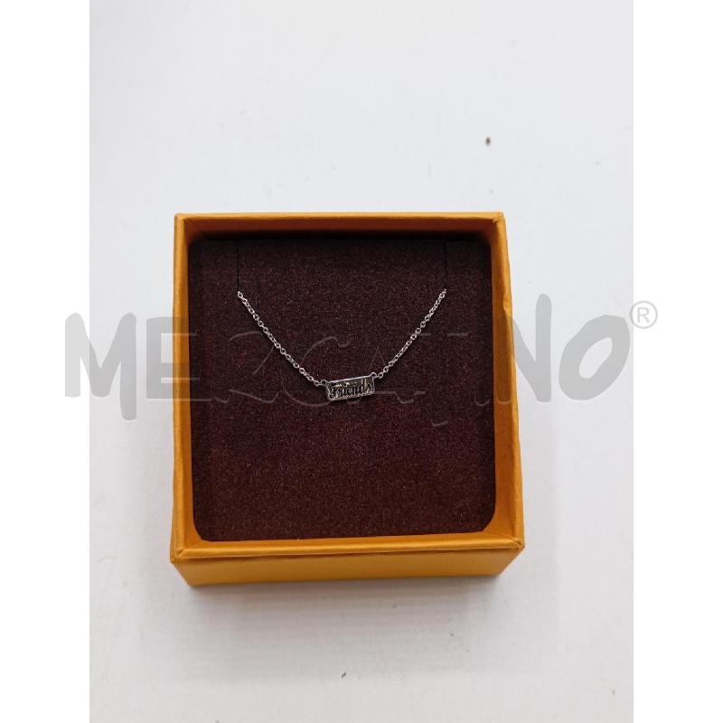 COLLANA AMEN CIONDOLO RETT FRIENDS  | Mercatino dell'Usato Roma viale tirreno 4