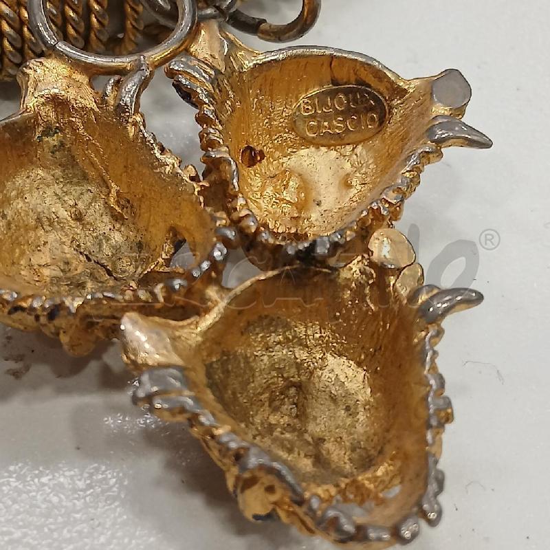 COLLANA BIJOUX CASCIO CIONDOLO TIGROTTO | Mercatino dell'Usato Roma viale tirreno 4