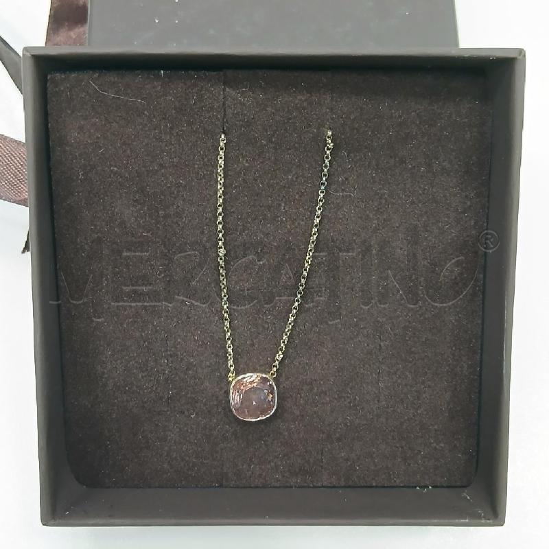 COLLANA BRONZO VIOLA | Mercatino dell'Usato Roma viale tirreno 1