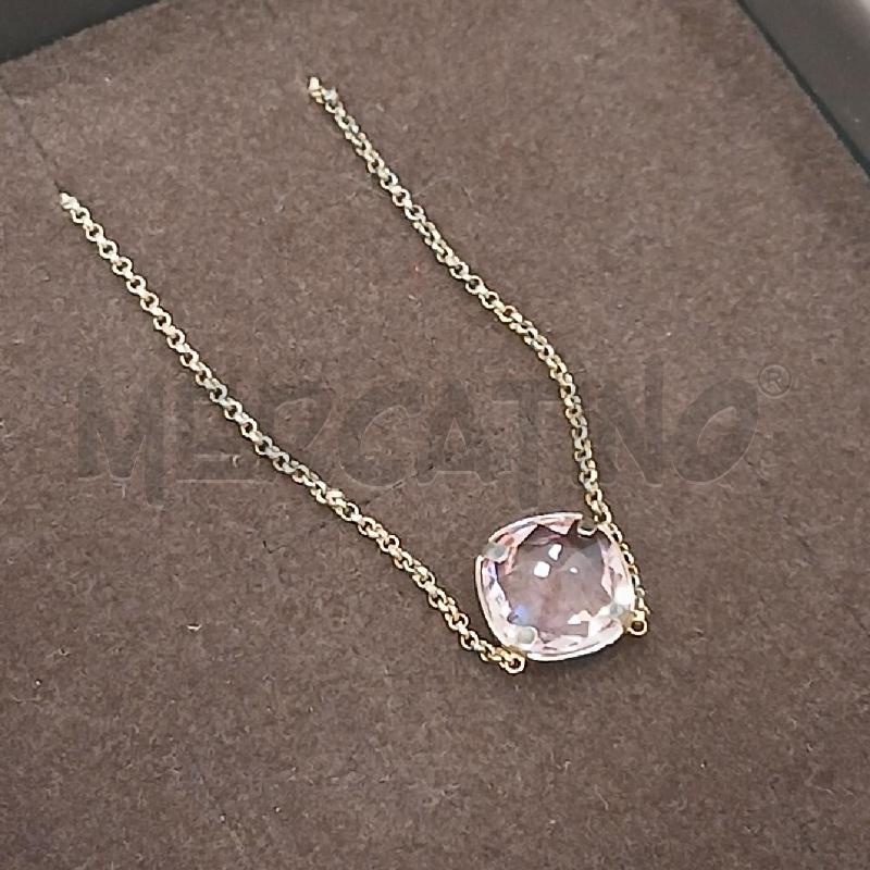 COLLANA BRONZO VIOLA | Mercatino dell'Usato Roma viale tirreno 3