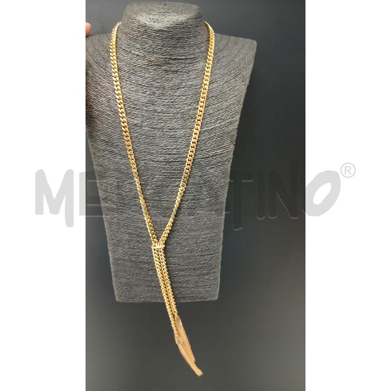 COLLANA CATENA DORATA | Mercatino dell'Usato Roma viale tirreno 1