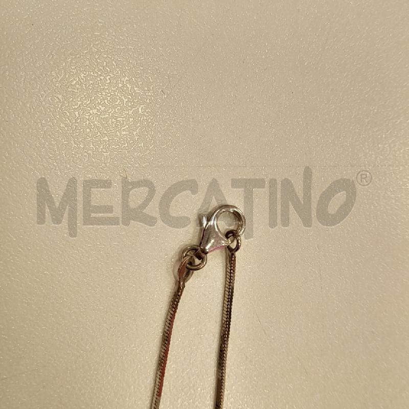 COLLANA CIONDOLO STRASS RSS  | Mercatino dell'Usato Roma viale tirreno 3