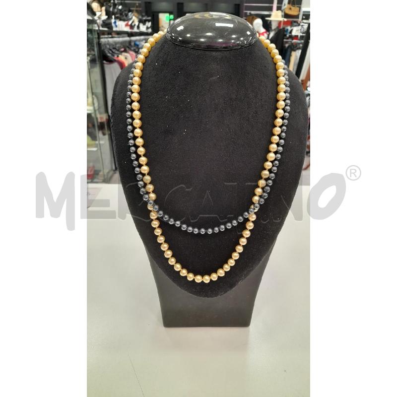 COLLANA DOPPIO FILO EMATITE | Mercatino dell'Usato Roma viale tirreno 1