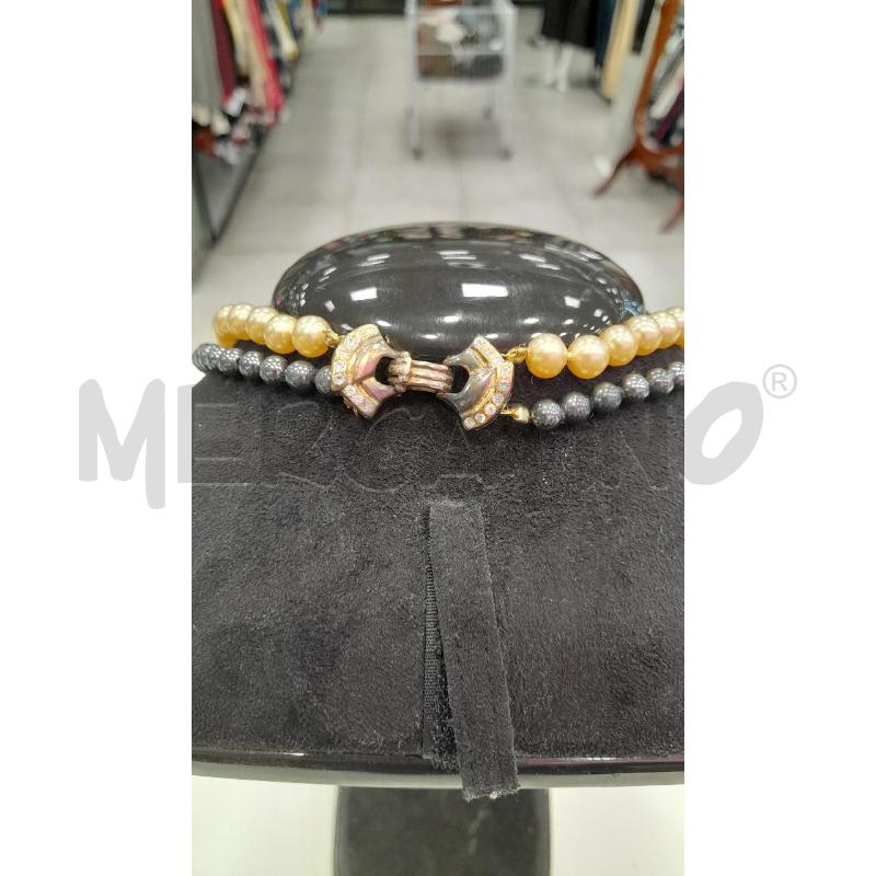 COLLANA DOPPIO FILO EMATITE | Mercatino dell'Usato Roma viale tirreno 2
