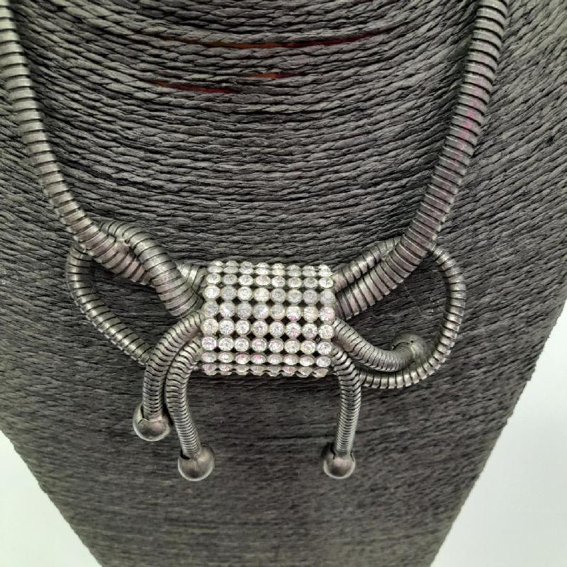 COLLANA D SHARRA PAGANO GR FIOCCO MAGLIE | Mercatino dell'Usato Roma viale tirreno 3
