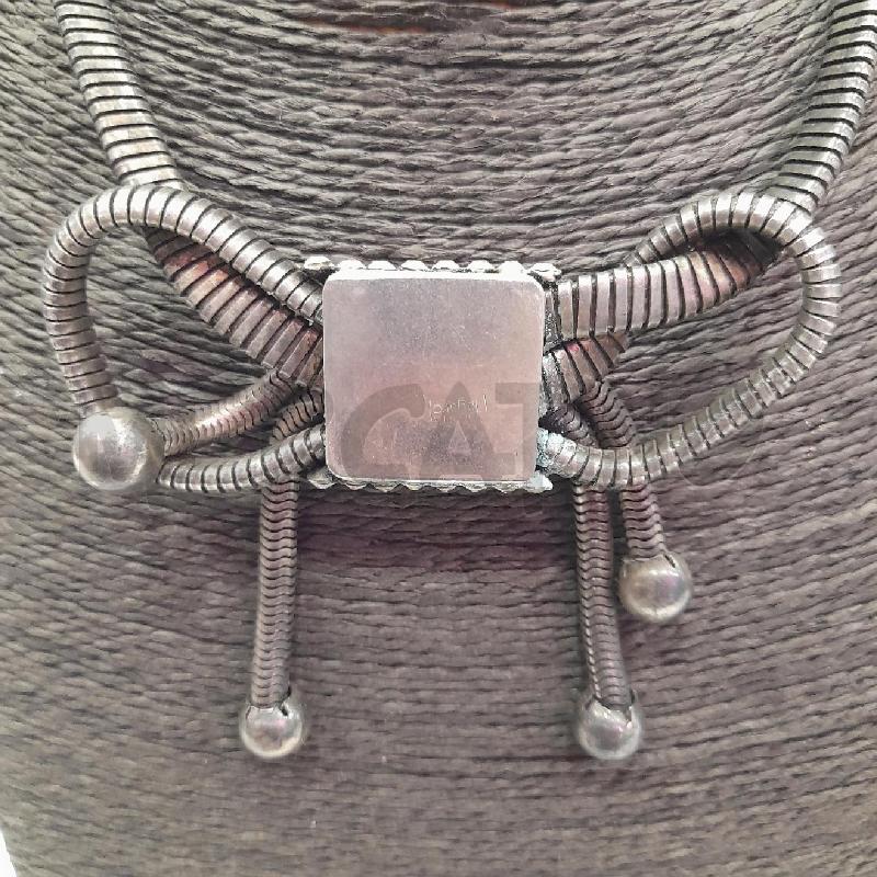 COLLANA D SHARRA PAGANO GR FIOCCO MAGLIE | Mercatino dell'Usato Roma viale tirreno 4