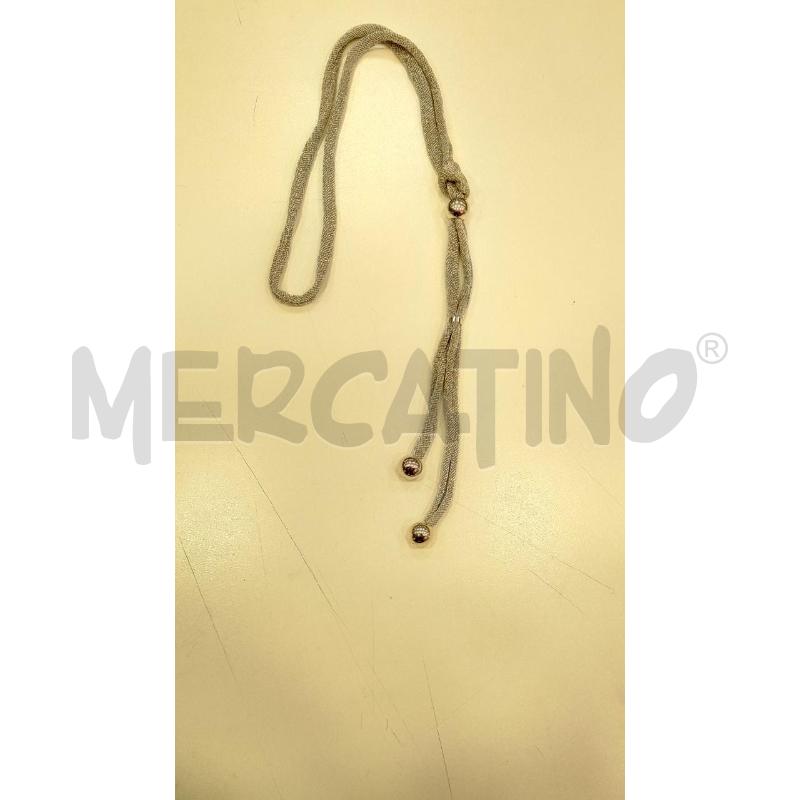 COLLANA FIFTH AVENUE RETINA GR PALLINE MET | Mercatino dell'Usato Roma viale tirreno 1