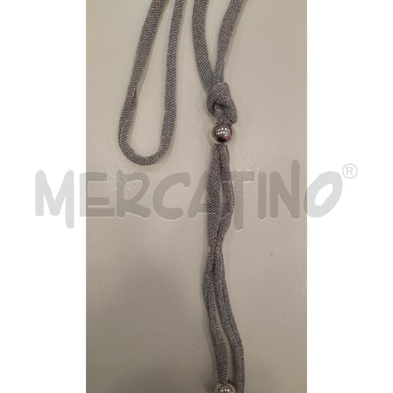 COLLANA FIFTH AVENUE RETINA GR PALLINE MET | Mercatino dell'Usato Roma viale tirreno 2
