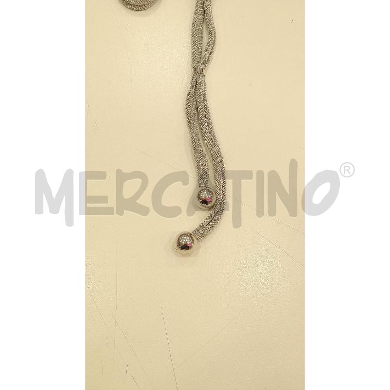 COLLANA FIFTH AVENUE RETINA GR PALLINE MET | Mercatino dell'Usato Roma viale tirreno 3