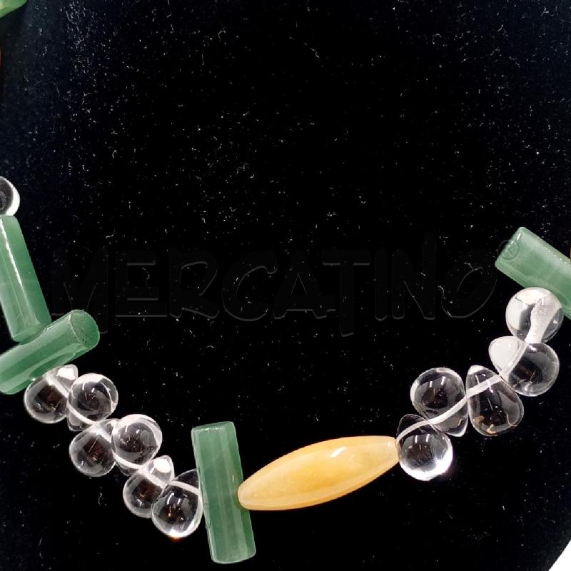 COLLANA GIADA VE GI CRIST ROCCA | Mercatino dell'Usato Roma viale tirreno 3